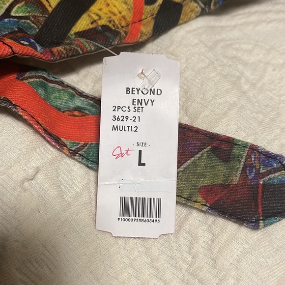 Original One of a Kind Retro Style Pant Suit - Picture 6 of 6